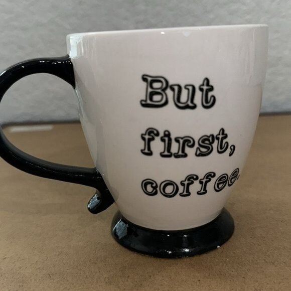 "But First Coffee" Ceramic Mug By SipIt - Picture 3 of 7